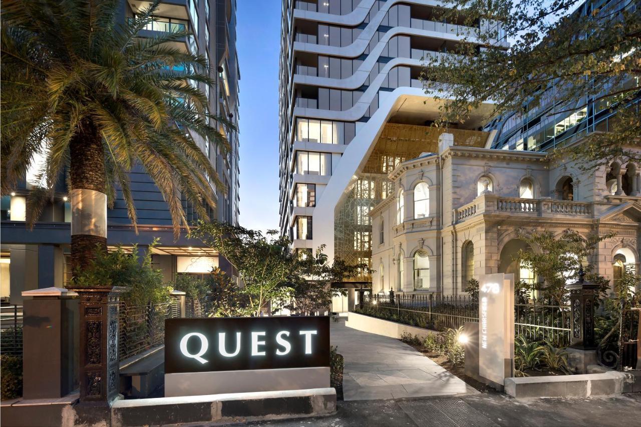 Aparthotel Quest St Kilda Road Melbourne City Exterior foto