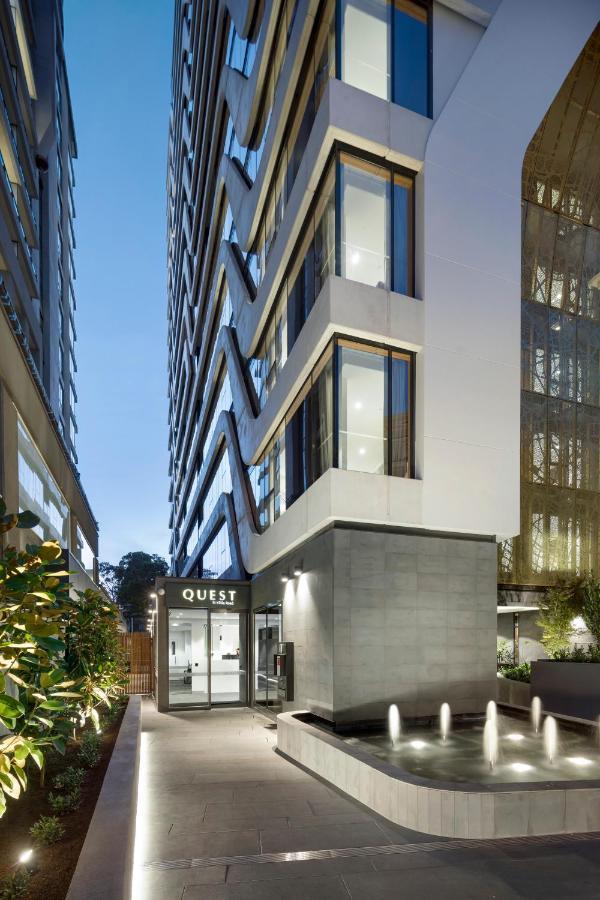 Aparthotel Quest St Kilda Road Melbourne City Exterior foto